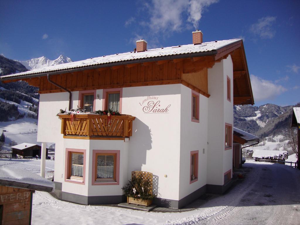 Landhaus Sarah Lägenhet Dorfgastein Exteriör bild