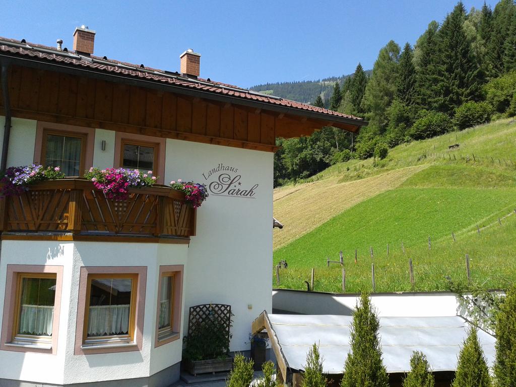 Landhaus Sarah Lägenhet Dorfgastein Exteriör bild