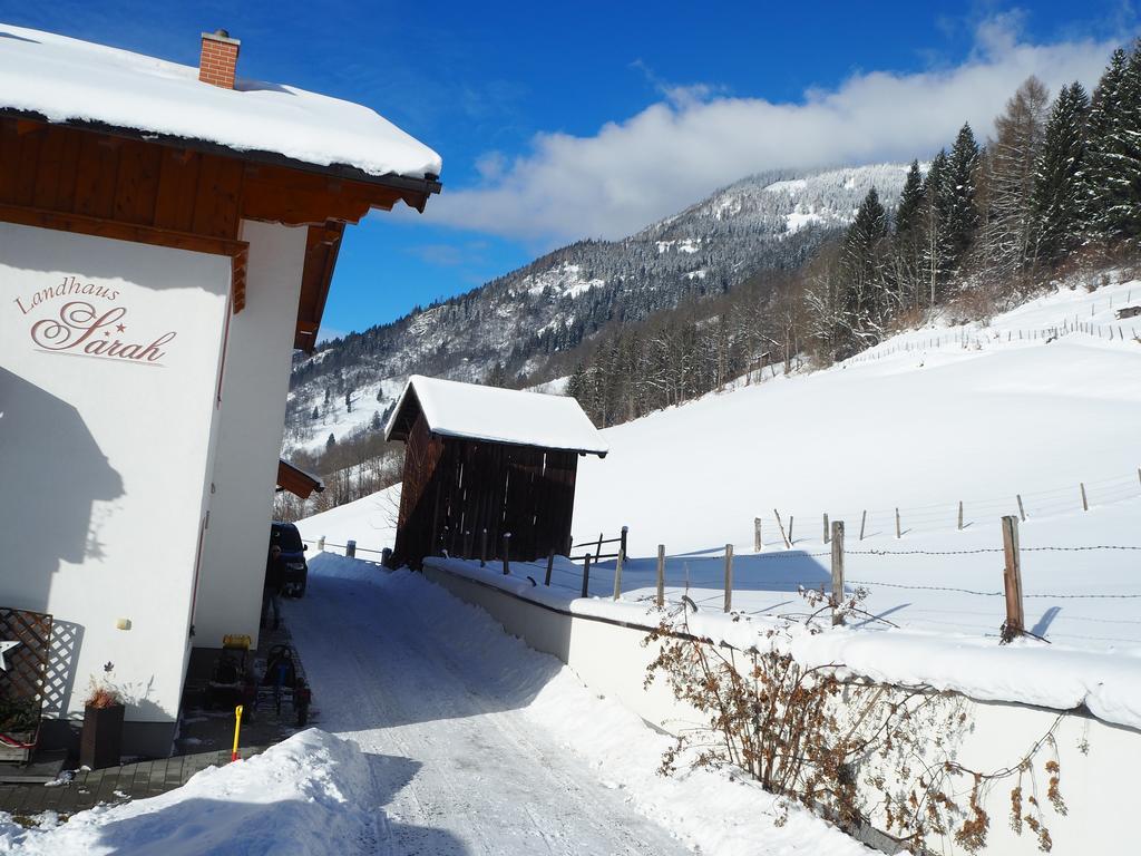 Landhaus Sarah Lägenhet Dorfgastein Exteriör bild